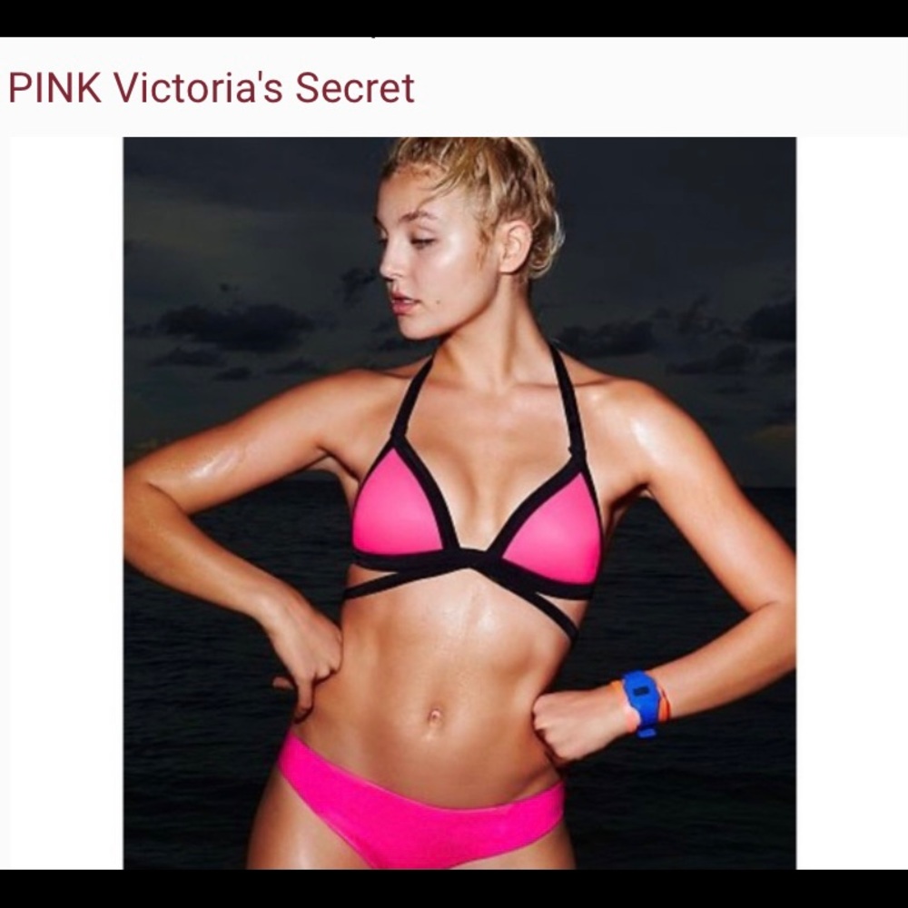 NWOT VS wrap around bikini top!